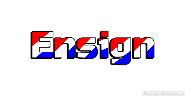 Ensign город