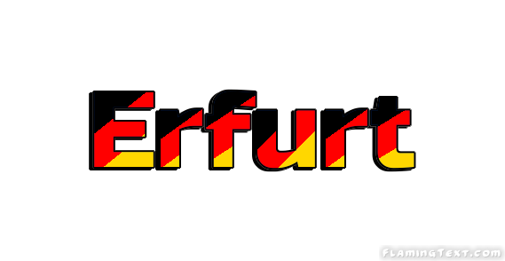 Erfurt город