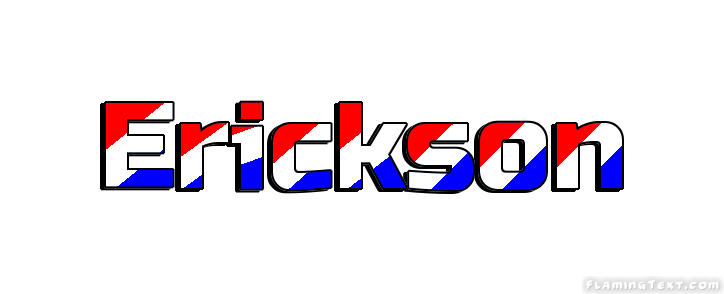 Erickson City