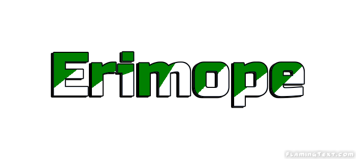 Erimope City