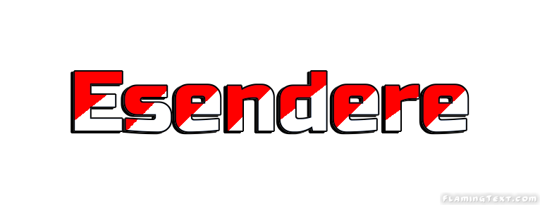 Esendere مدينة