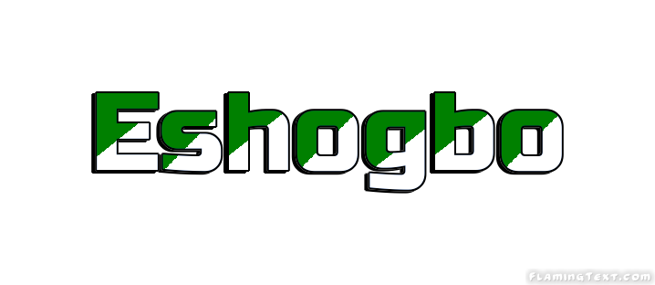 Eshogbo Stadt