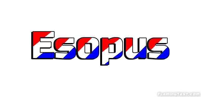 Esopus город