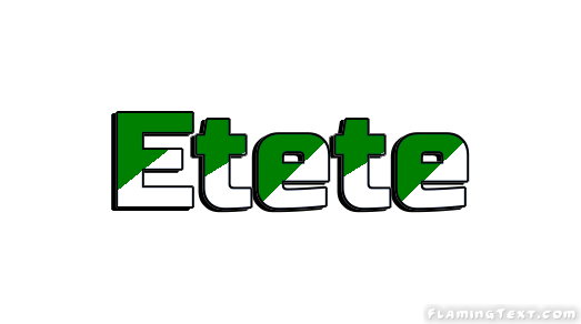 Etete 市