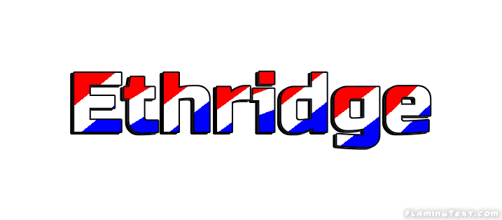 Ethridge City