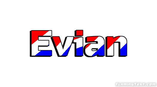 Evian مدينة