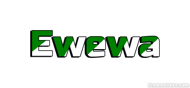 Ewewa город