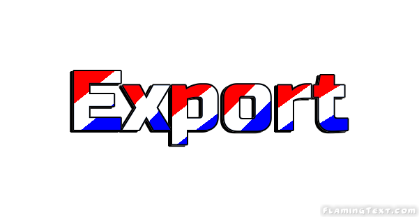 Export 市