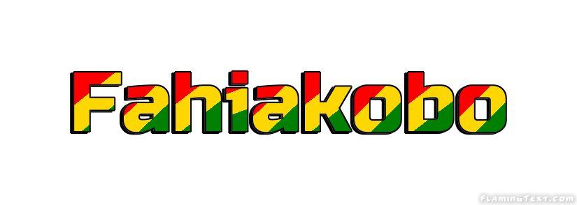 Fahiakobo City