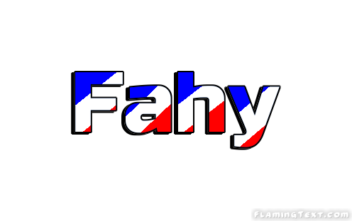 Fahy Stadt