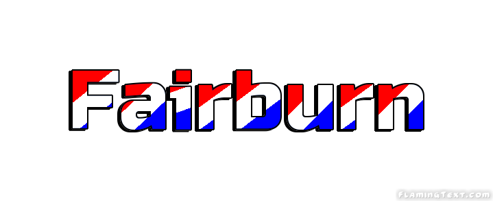Fairburn город