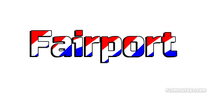 Fairport Stadt