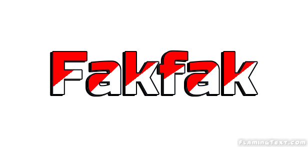 Fakfak مدينة