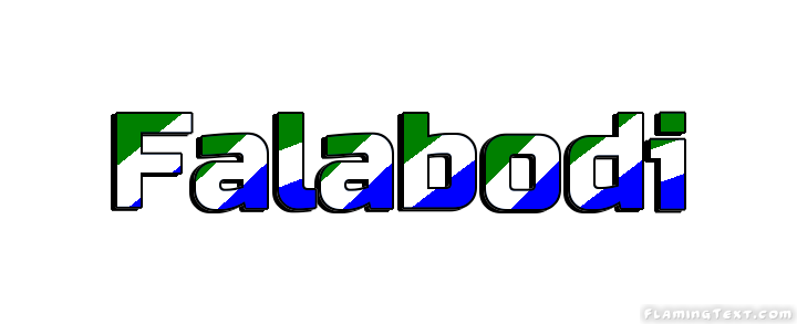 Falabodi город