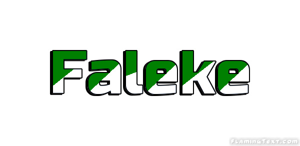 Faleke 市