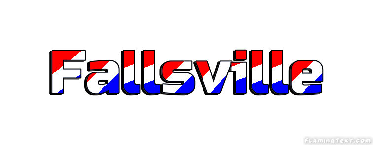 Fallsville город