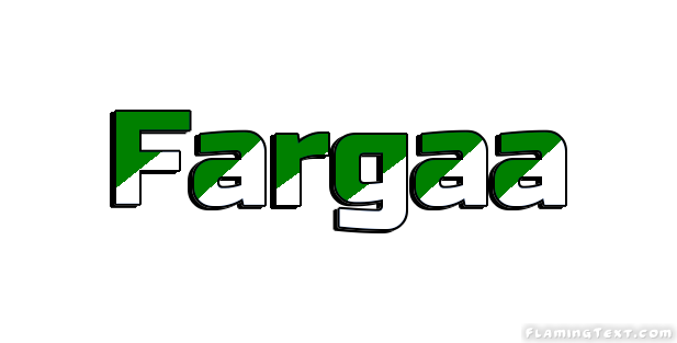 Fargaa 市