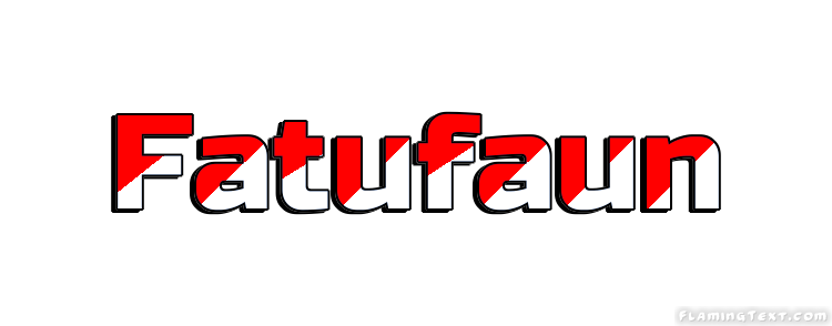 Fatufaun 市