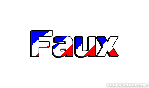 Faux город