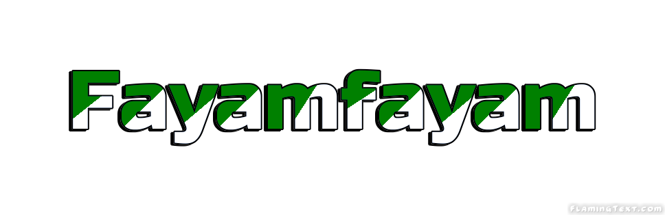 Fayamfayam City