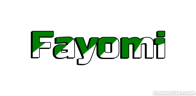 Fayomi 市