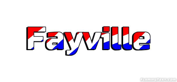 Fayville Stadt