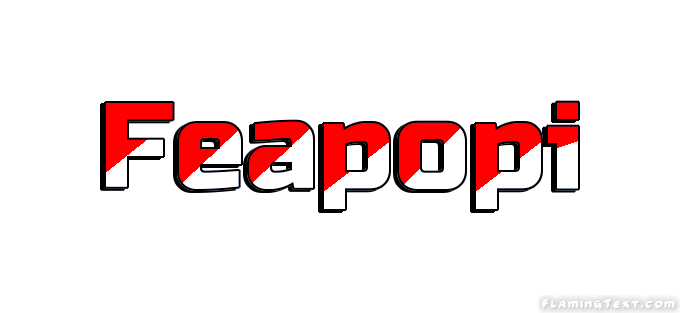 Feapopi مدينة
