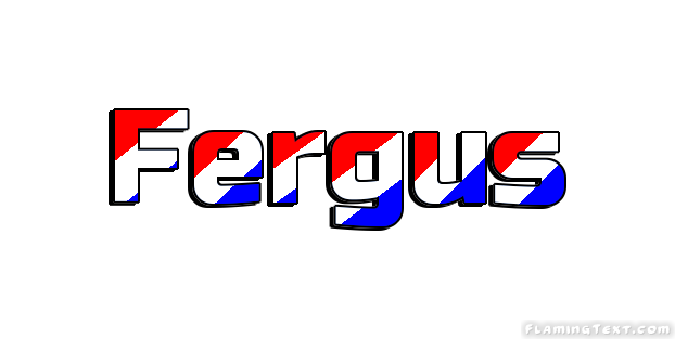 Fergus مدينة