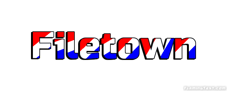 Filetown Stadt