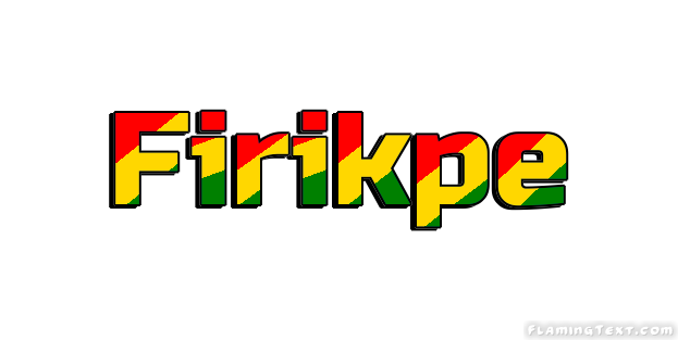 Firikpe 市