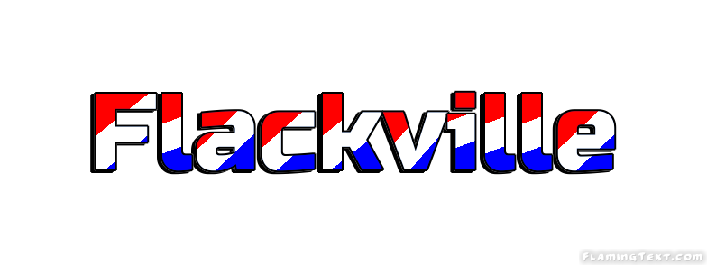 Flackville город
