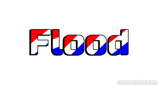 Flood مدينة
