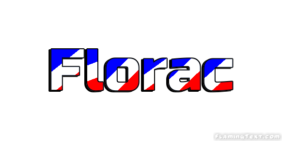 Florac город