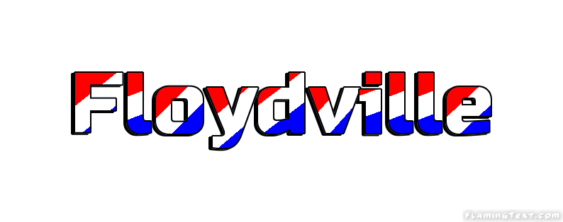 Floydville город