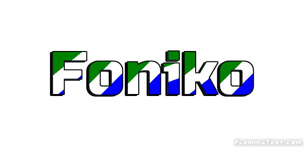 Foniko 市