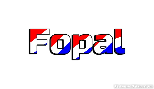 Fopal 市