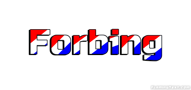 Forbing город