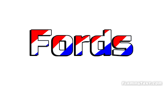 Fords Stadt