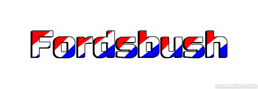 Fordsbush город