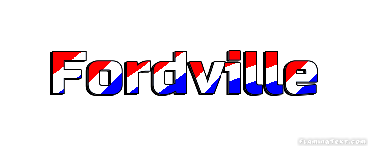 Fordville Stadt
