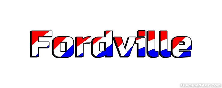 Fordville 市