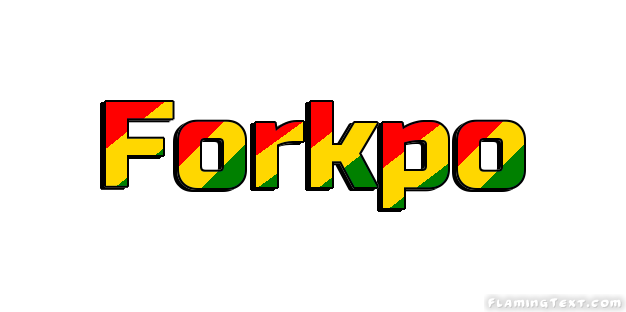 Forkpo город