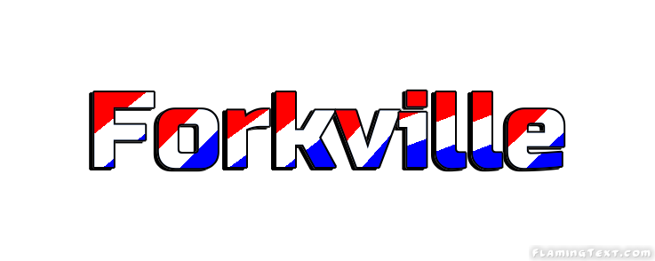 Forkville город