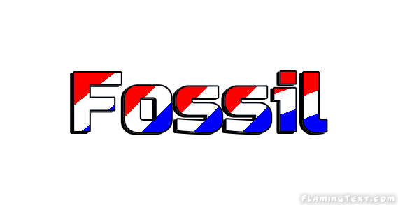 Fossil город