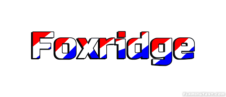 Foxridge город