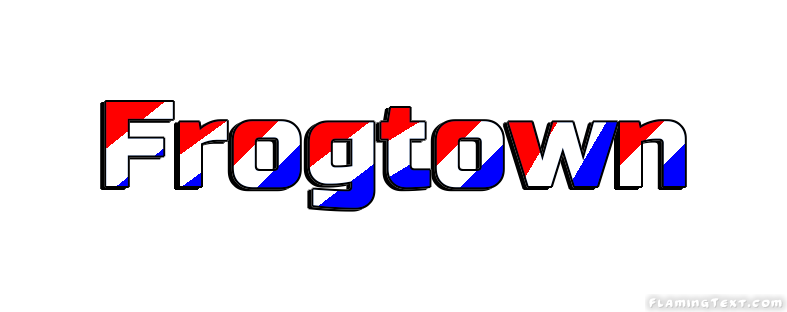Frogtown город
