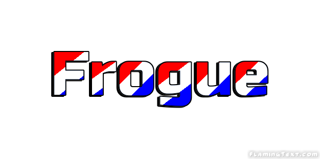 Frogue Stadt