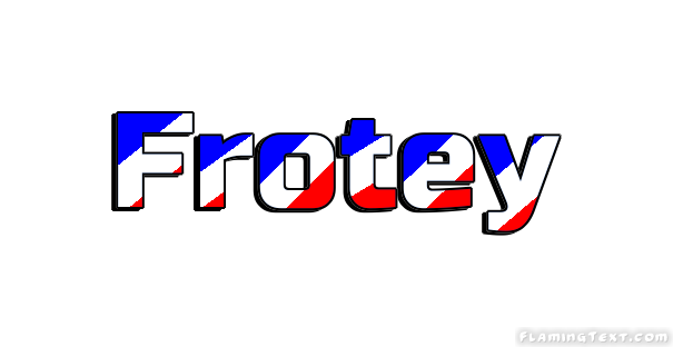 Frotey город