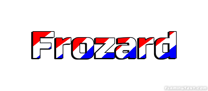 Frozard город
