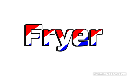 Fryer 市